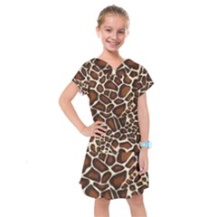 Kids  Drop Waist Dress 