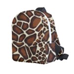 Giraffe Texture, Macro Kids  Age 2-4 Lightweight Preschool Backpack