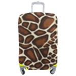 Giraffe Texture, Macro Luggage Cover (Medium)