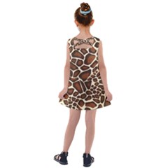 Kids  Cross Back Dress 