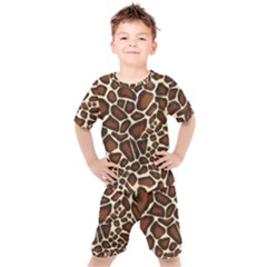 Kids  T-Shirt and Shorts Set 