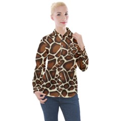 Women s Long Sleeve Pocket Shirt 