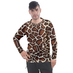 Men s Pique Long Sleeve T-Shirt 