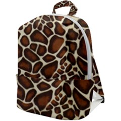 Zip Up Backpack 