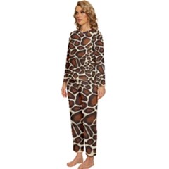 Womens  Long Sleeve Lightweight Pajamas Set 