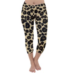 Capri Winter Leggings  Front