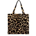 Zipper Grocery Tote Bag 