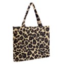 Zipper Medium Tote Bag Front