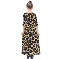 Kids  Quarter Sleeve Maxi Dress 