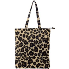 Double Zip Up Tote Bag 