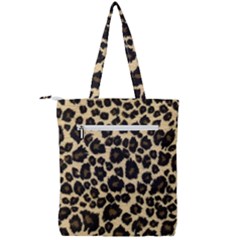 Double Zip Up Tote Bag 