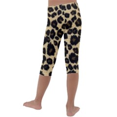 Kids  Lightweight Velour Capri Leggings  