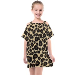 Kids  One Piece Chiffon Dress 