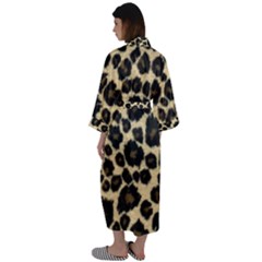 Maxi Satin Kimono 