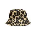 Jaguar Skin Texture, Jaguar Wool Texture, Yellow Bucket Hat (Kids)