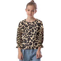 Kids  Cuff Sleeve Top 