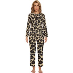 Womens  Long Sleeve Lightweight Pajamas Set 