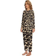 Womens  Long Sleeve Lightweight Pajamas Set 