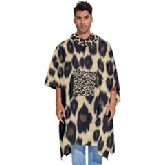 Men s Hooded Rain Ponchos 