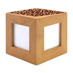 Wood Photo Frame Cube 