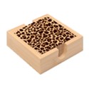 Bamboo Coaster Set 