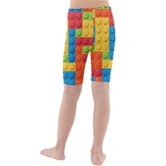 Kids  Mid Length Swim Shorts 