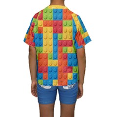 Kids  Short Sleeve Swimwear 