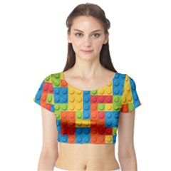 Short Sleeve Crop Top 