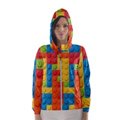 Women s Hooded Windbreaker 