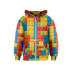 Kids  Zipper Hoodie 