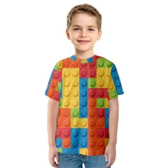 Kids  Sport Mesh T-Shirt 