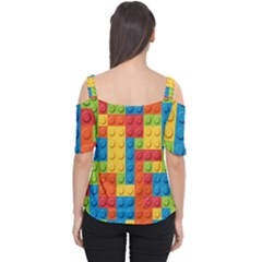 Cutout Shoulder T-Shirt 