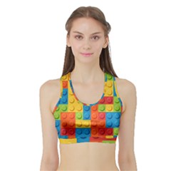 Sports Bra with Border 