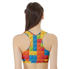 Sports Bra with Border 