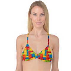 Reversible Tri Bikini Top 