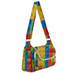 Lego Bricks, Colorful Dots Background Multipack Bag