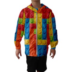 Kids  Hooded Windbreaker 