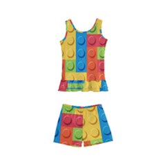 Kids  Boyleg Swimsuit 