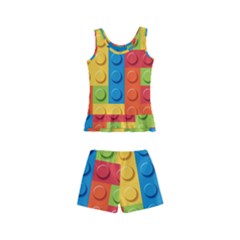 Kids  Boyleg Swimsuit 