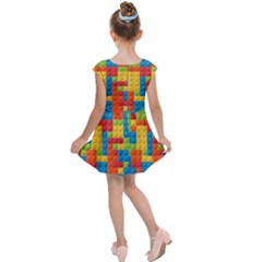 Kids  Cap Sleeve Dress 