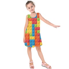 Kids  Sleeveless Dress 