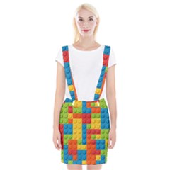 Braces Suspender Skirt 