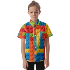 Kids  Short Sleeve Shirt 