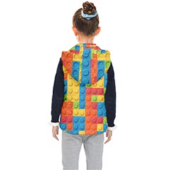 Kids  Hooded Puffer Vest 