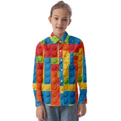 Kids  Long Sleeve Shirt 