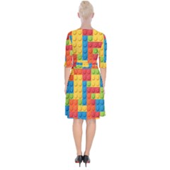 Wrap Up Cocktail Dress 