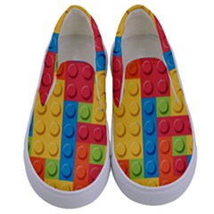 Kids  Canvas Slip Ons 