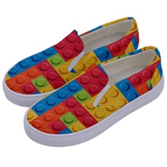 Kids  Canvas Slip Ons 