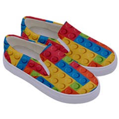 Kids  Canvas Slip Ons 