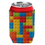 Lego Bricks, Colorful Dots Background Can Holder